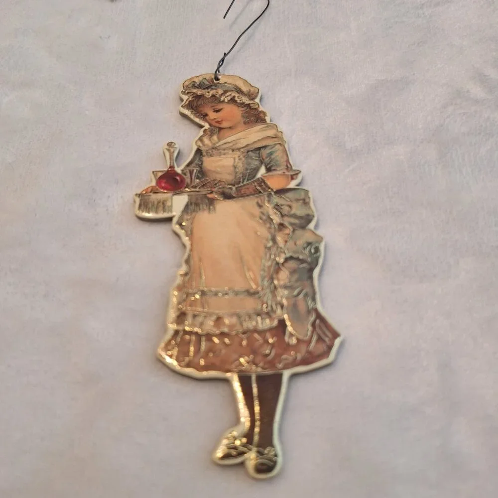 Vintage 1988 Merrimack Publishing Victorian Girl‎ 5